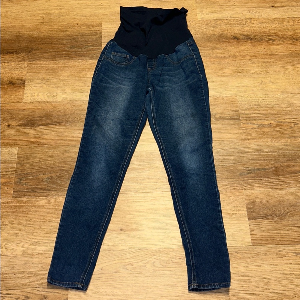 Indigo Blue Women's Maternity Jeans